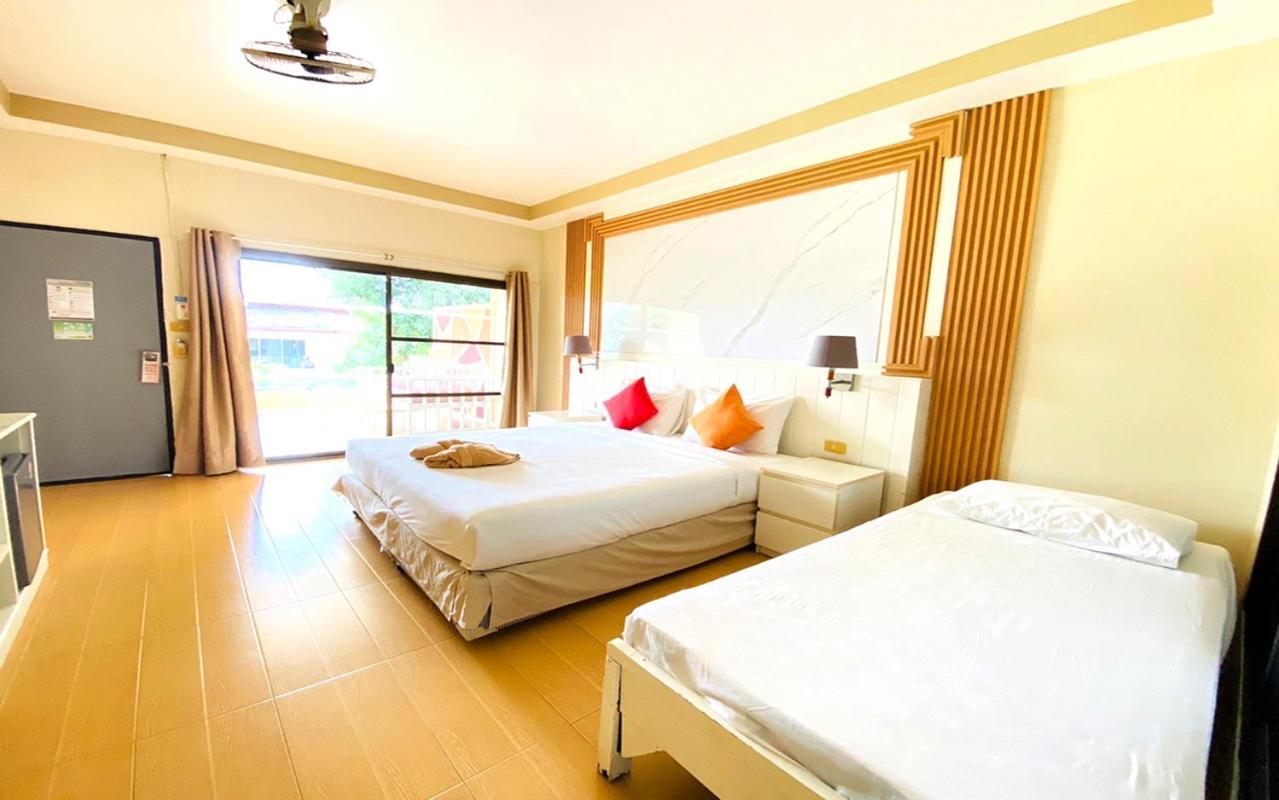 Koh Hai Fantasy Resort & Spa Koh Ngai Dış mekan fotoğraf
