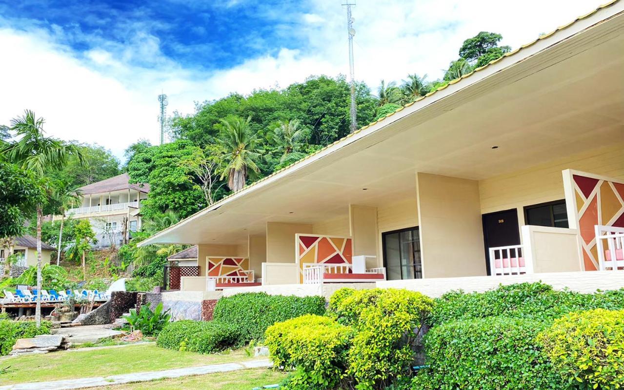 Koh Hai Fantasy Resort & Spa Koh Ngai Dış mekan fotoğraf