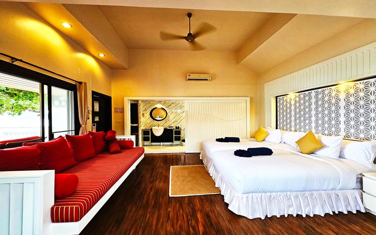 Koh Hai Fantasy Resort & Spa Koh Ngai Dış mekan fotoğraf